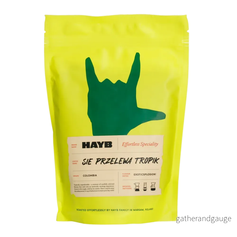 HAYB - Sie Przelewa Tropik - Brygg - 250g