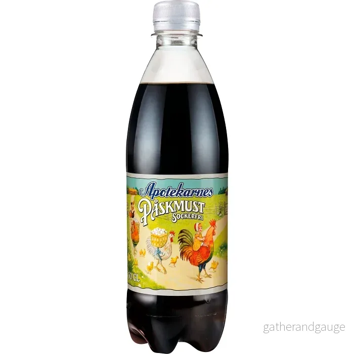 Apotekarens Påskmust Sockerfri Must, Pet En flaska 50 cl