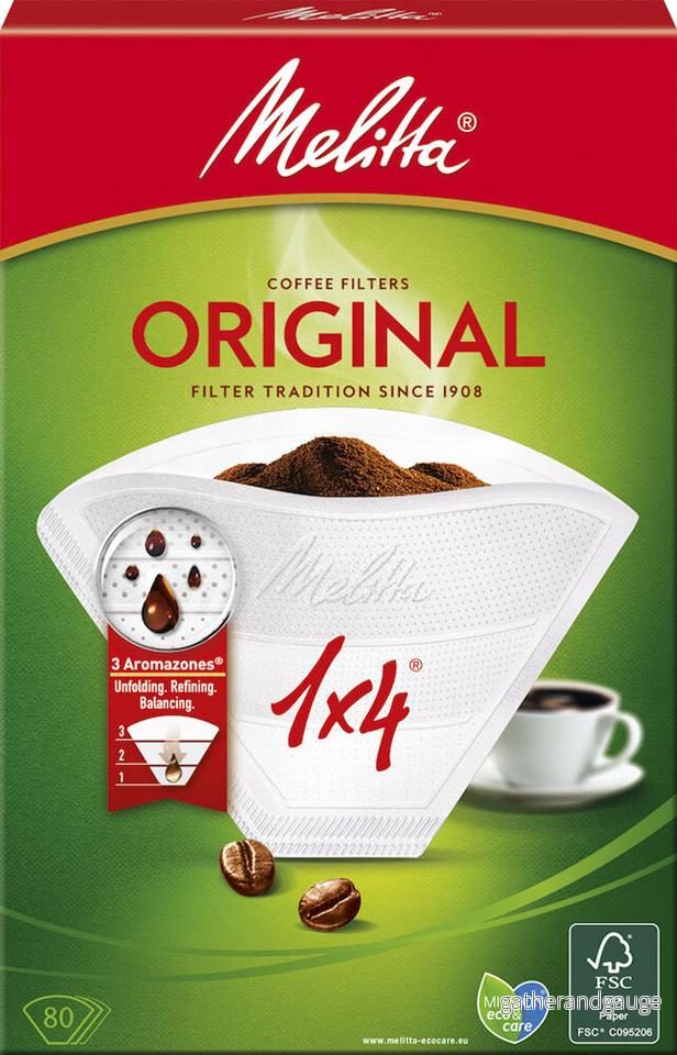 Kaffefilter Natura 80-p Melitta Kaffefilter Natura 80-p Melitta