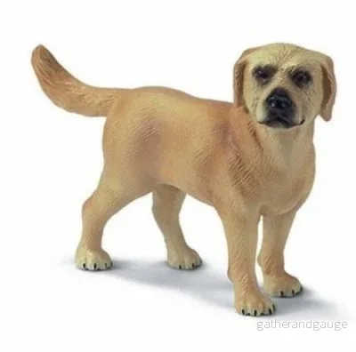 Schleich Golden Labrador Figur