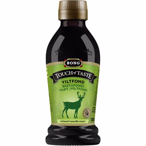 Touch Of Taste Vilt Kantarell Fond 180ml Touch Of Taste Vilt Kantarell Fond 180ml