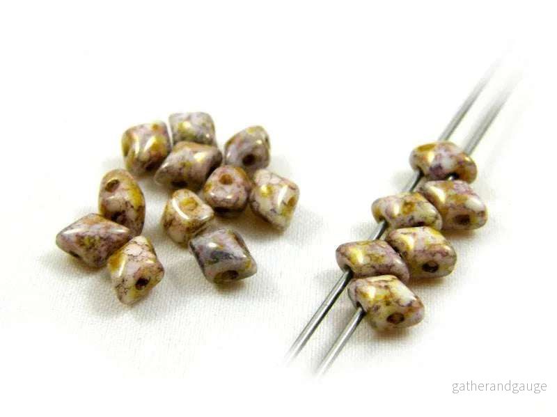 Vario Bead - Mix Rose/Gold Ceramic Look 10 gram