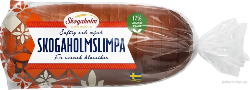 Skogaholmslimpa skivad 775g Skogaholms