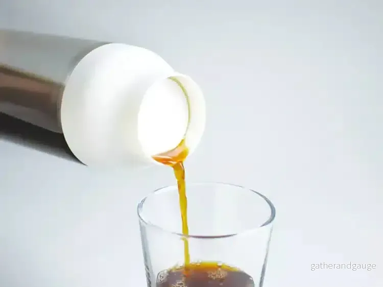 Kinto CAPSULE Cold brew 1L - Kaffebryggare - Bild 3