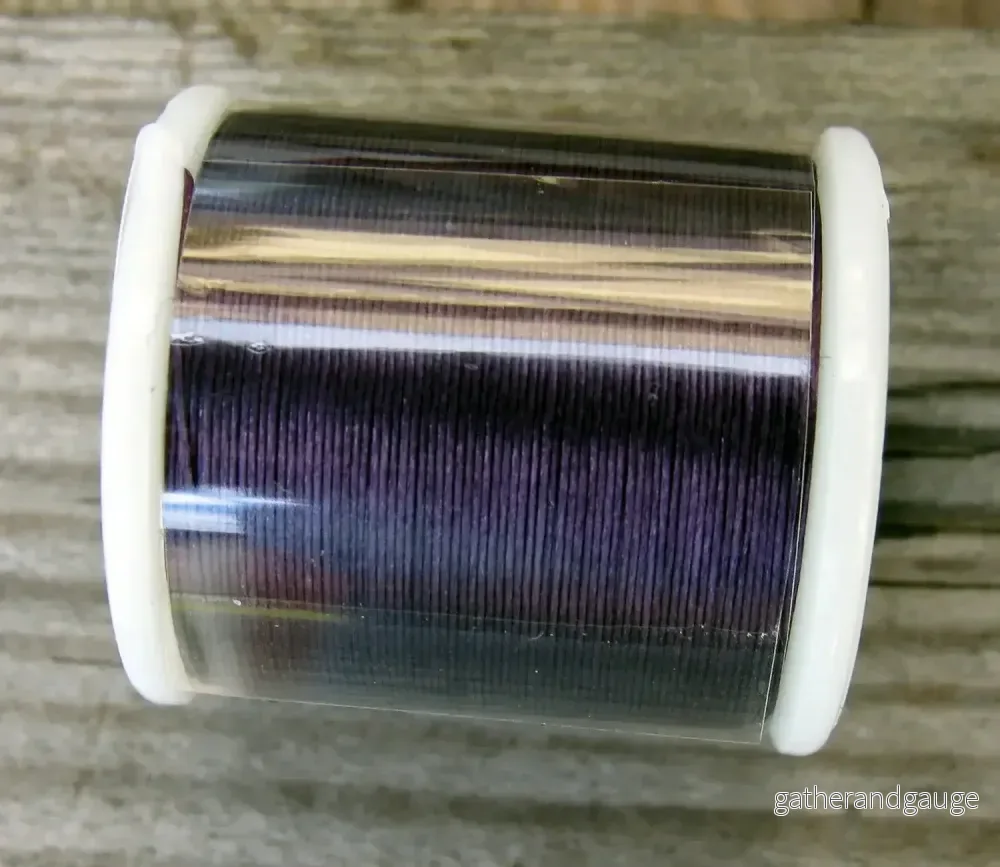 K.O pärltråd – Purple, 1 rulle K.O pärltråd – Purple, 1 rulle