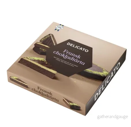 Delicato Chokladtårta Fransk Delicato Chokladtårta Fransk