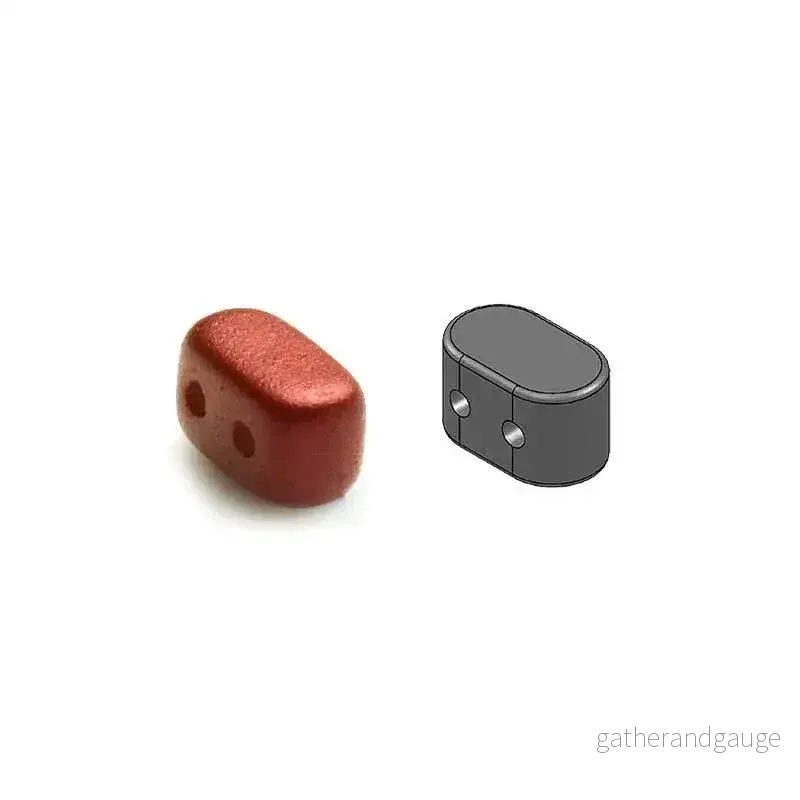 Ios® Par Puca® - Red Metallic Matt 10 gram