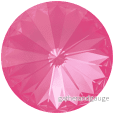 Primero Crystals 1122 Rivoli – Crystal Electric Pink Ignite 12mm 1 styck Primero Crystals 1122 Rivoli – Crystal Electric Pink Ignite 12mm 1 styck