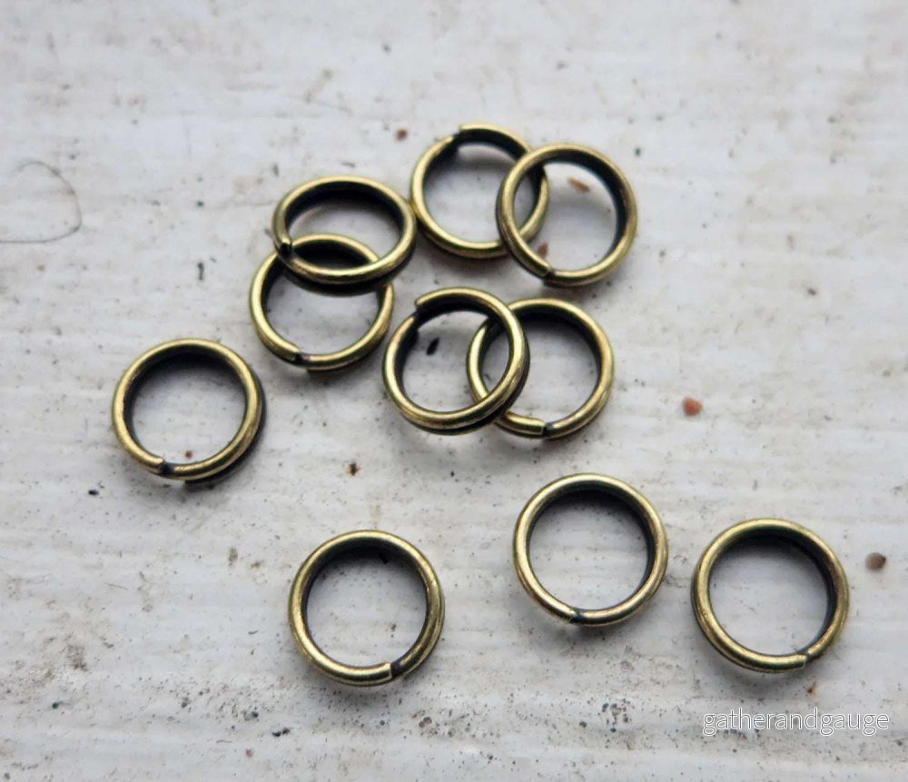 Motringar – Bronsfärgade 7mm 10-pack Motringar – Bronsfärgade 7mm 10-pack