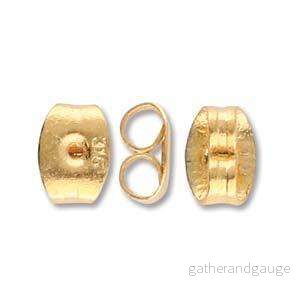 Cymbal Element - Ear back 24k Gold plated 2-Pack