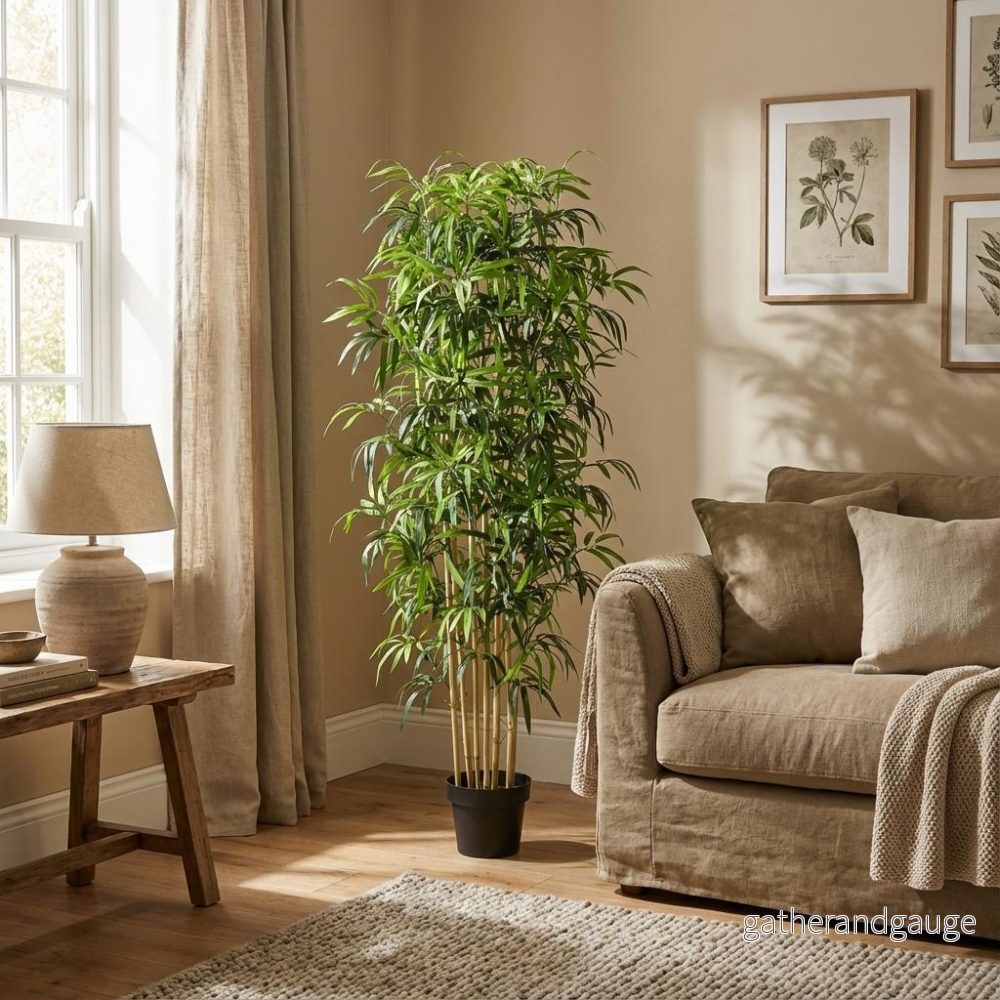 Bambou artificiel inomhus h150cm Bambou artificiel inomhus h150cm