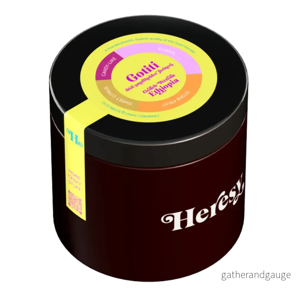Heresy - Gotiti Etiopien - Brygg - 252g - Bild 2