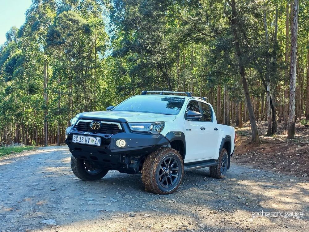 Gobi-X Legend Front Bumper Toyota Hi Lux Revo (2021-)