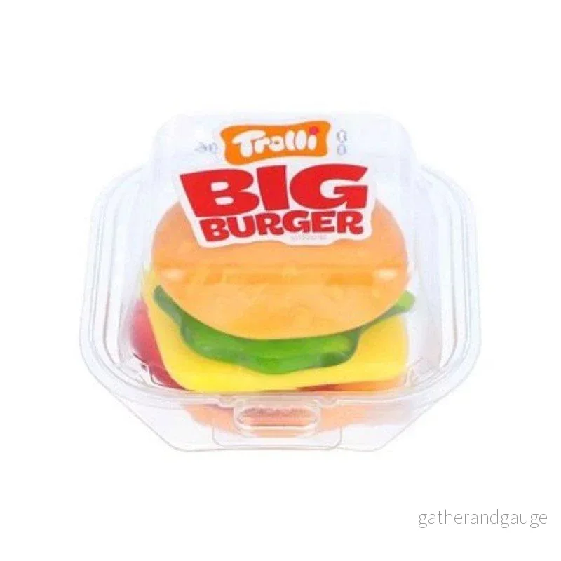 Trolli burger liten Trolli burger liten