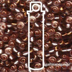 Miyuki Seed Beads – Rococo Silverlined Rose Peach 5/0 E- Beads 20 gram Miyuki Seed Beads – Rococo Silverlined Rose Peach 5/0 E- Beads 20 gram