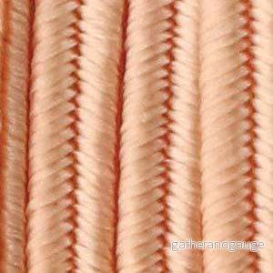 Italienskt Soutache band - Peach Sorbet 1m - Bild 2
