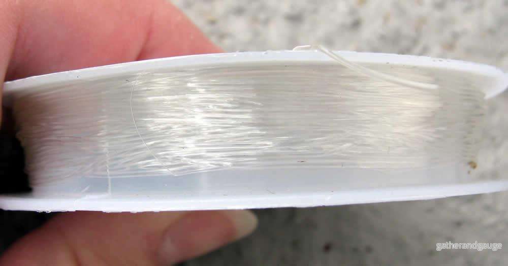 Elastisktråd – Klar 0,6 mm 1 styck Elastisktråd – Klar 0,6 mm 1 styck