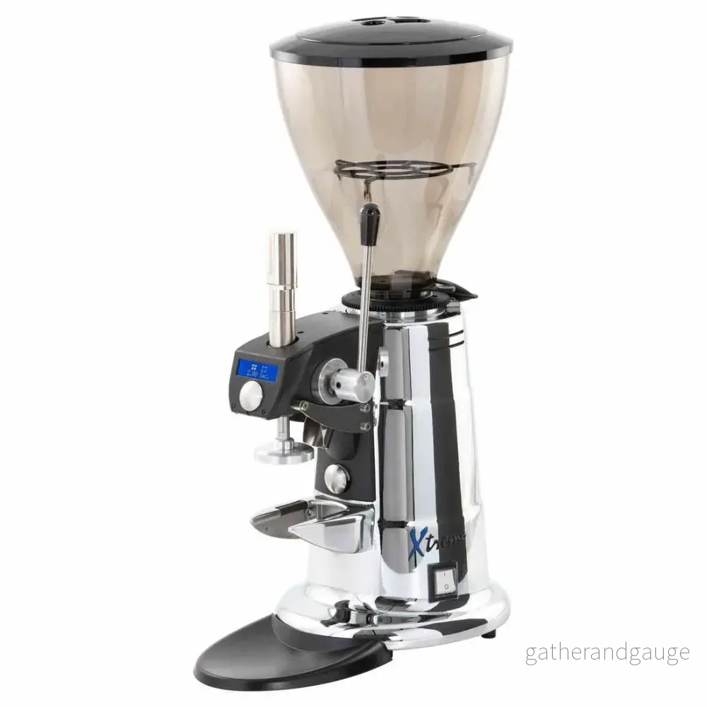 Macap MXDZ Xtreme WT Kaffekvarn med inbyggd tamper Macap MXDZ Xtreme WT Kaffekvarn med inbyggd tamper
