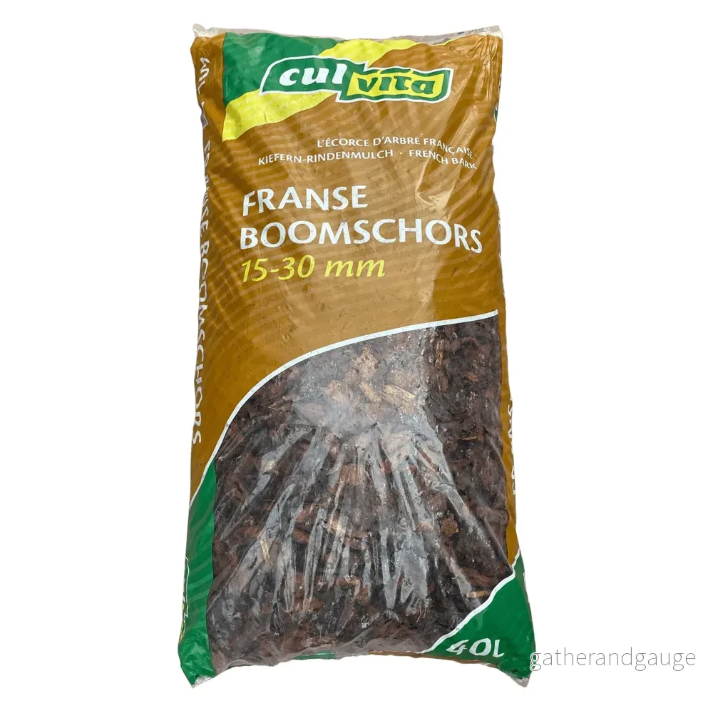 Franska trädbarkar – 40L