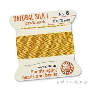 Griffin Silk – Gul Storlek 6, 2m