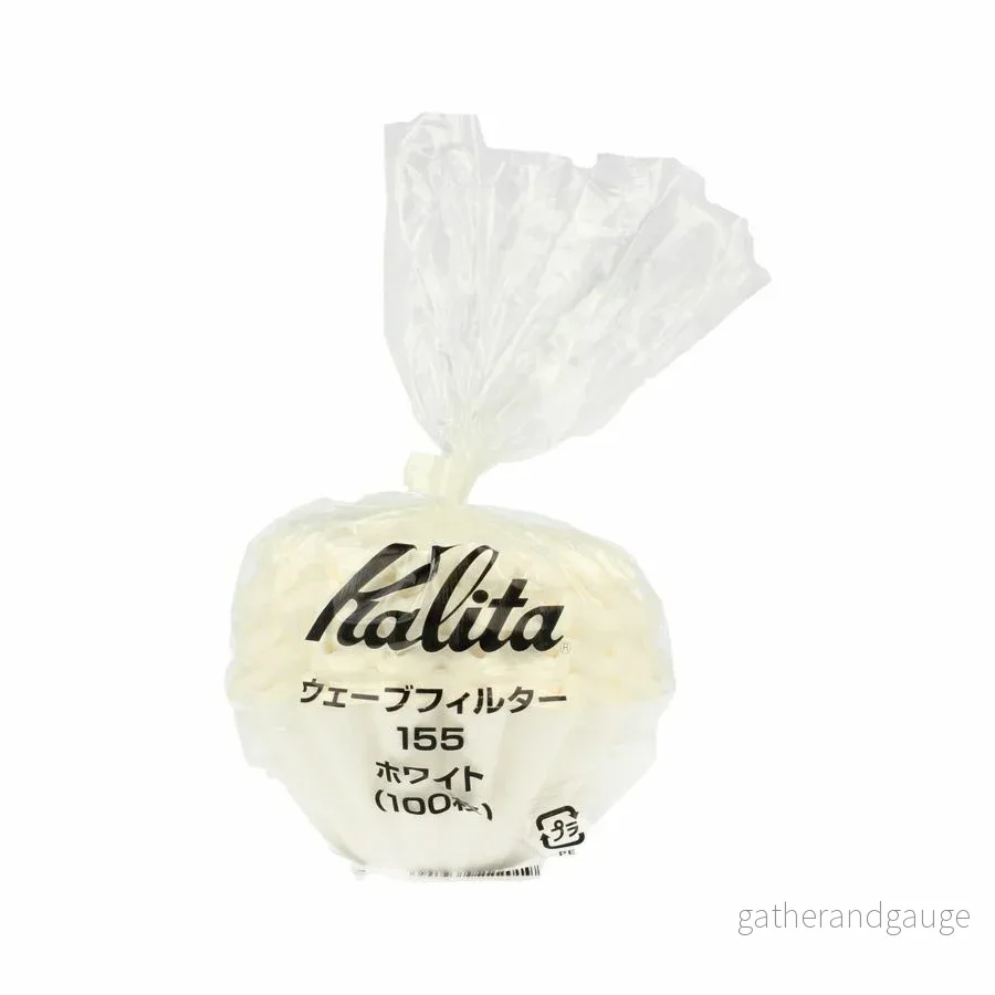 Kalita – Wave 155 – Pappersfilter – 100st Kalita – Wave 155 – Pappersfilter – 100st