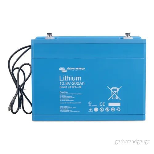 LIFEPO4 BATTERI 12,8V/200AH SM