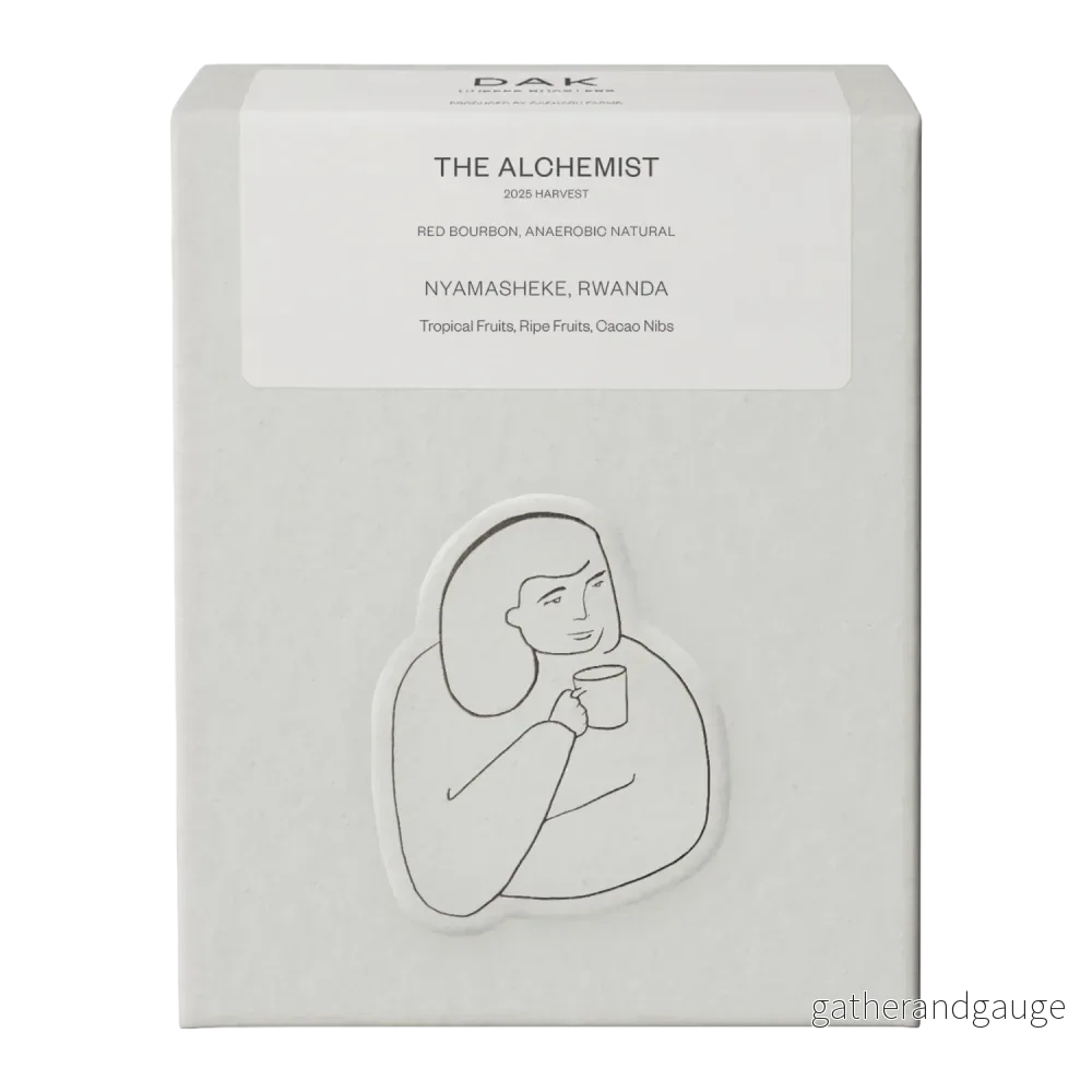 DAK Coffee Roasters - The Alchemist 2025 Harvest - Brygg - 250g