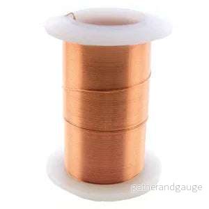 Wire Elements 26Ga - Kopparfärgad Non Tarnish 1 rulle
