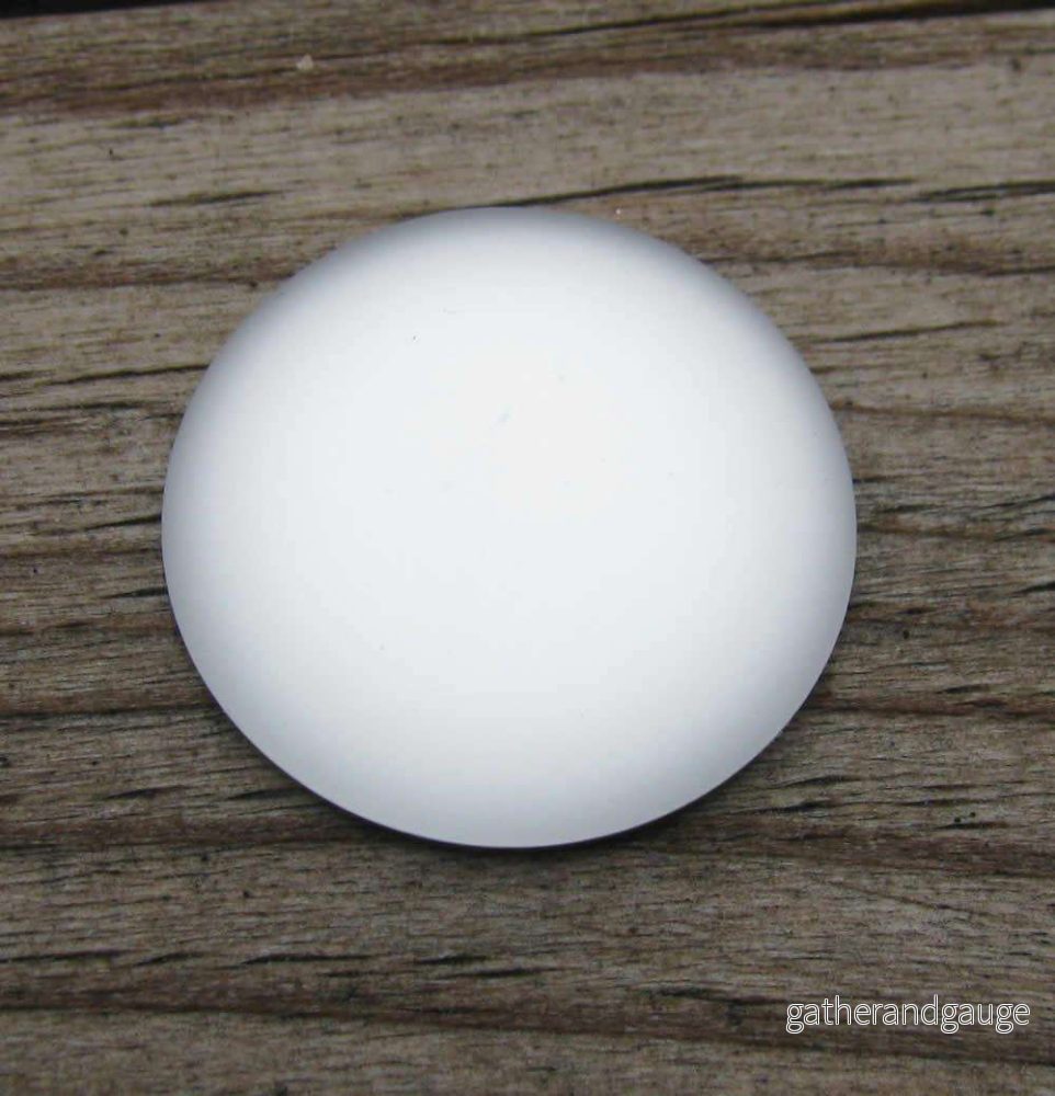 Luna Cabochon - Pearl 18 mm, 1 styck