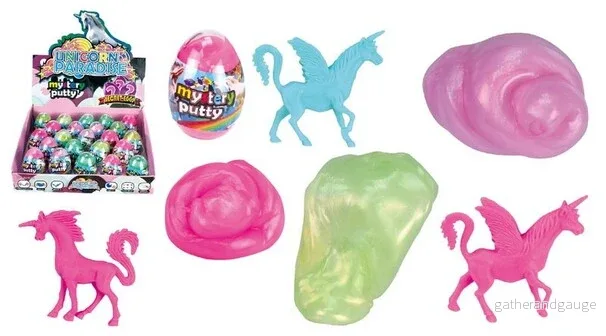 Klämlera Unicorn i Ägg Klämlera Unicorn i Ägg