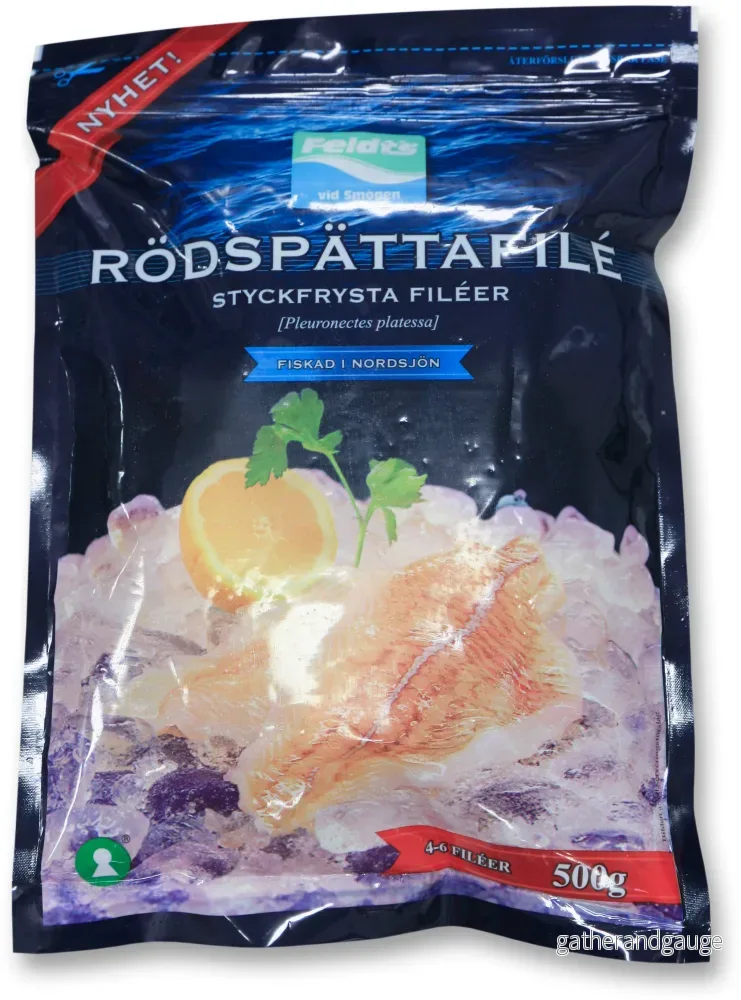 Spättafilé 500g Fryst Feldts