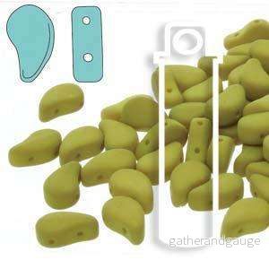 Paisley Duo – Matte Velvet Lemongrass 8x5mm 22 gram Paisley Duo – Matte Velvet Lemongrass 8x5mm 22 gram