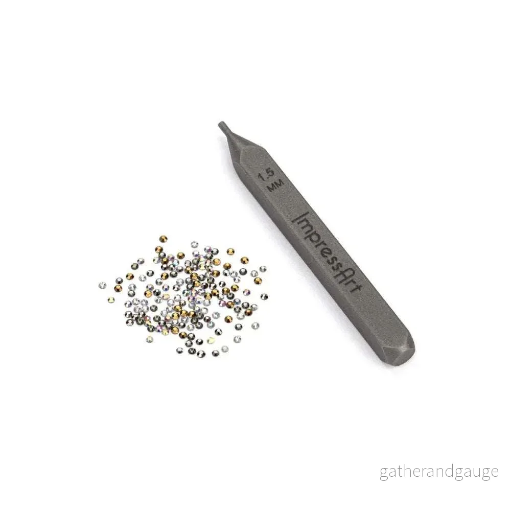 ImpressArt Mini Crystal Setter Kit 1.5mm ImpressArt Mini Crystal Setter Kit 1.5mm
