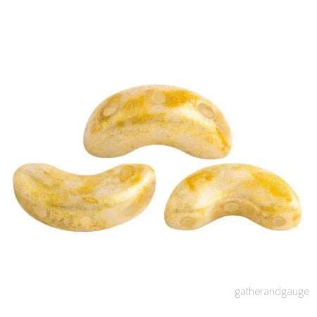 Arcos® par Puca® – Opaque Beige Spotted, 10 gram