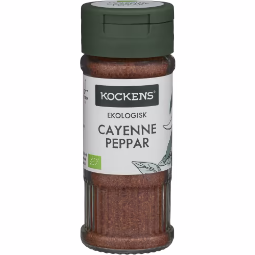 Kockens Cayenne Peppar Burk 35g