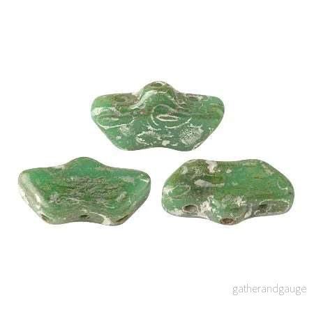 Delos® par Puca® - Opaque Green Turquoise New Picasso, 10 gram