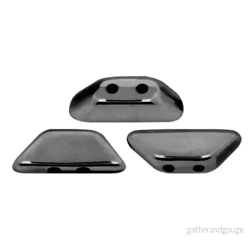Tinos® Par Puca® - Jet Hematite, 10 gram
