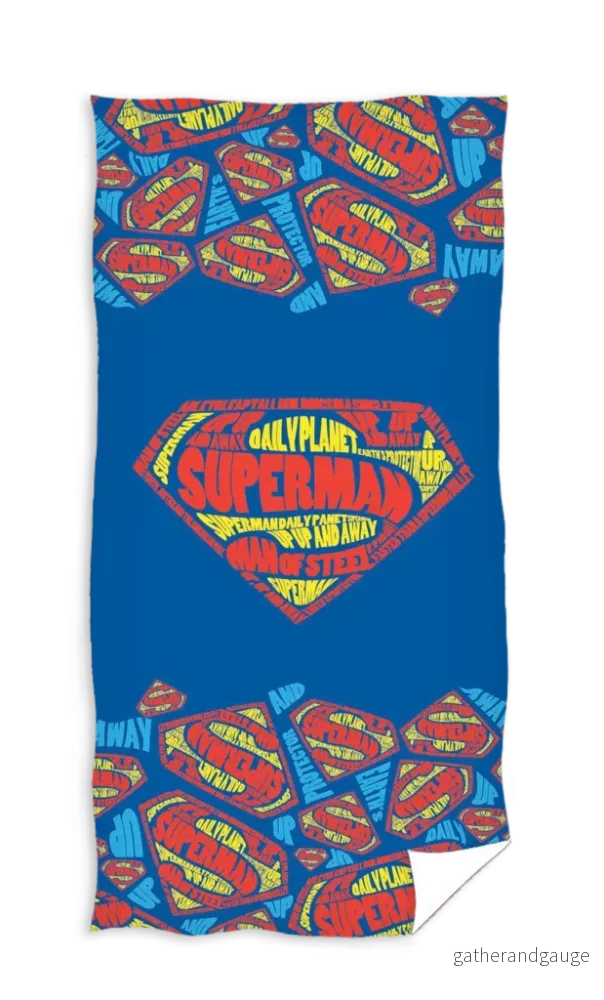 Superman handduk Superman handduk