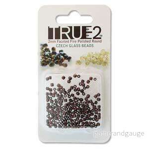 Tjeckiska Firepolish - Polychrome Copper Ombre True 2 mm, 2 gram