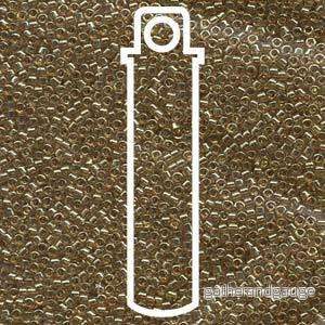 Miyuki Delica - Gold Luster Rose 15/0, 7gram