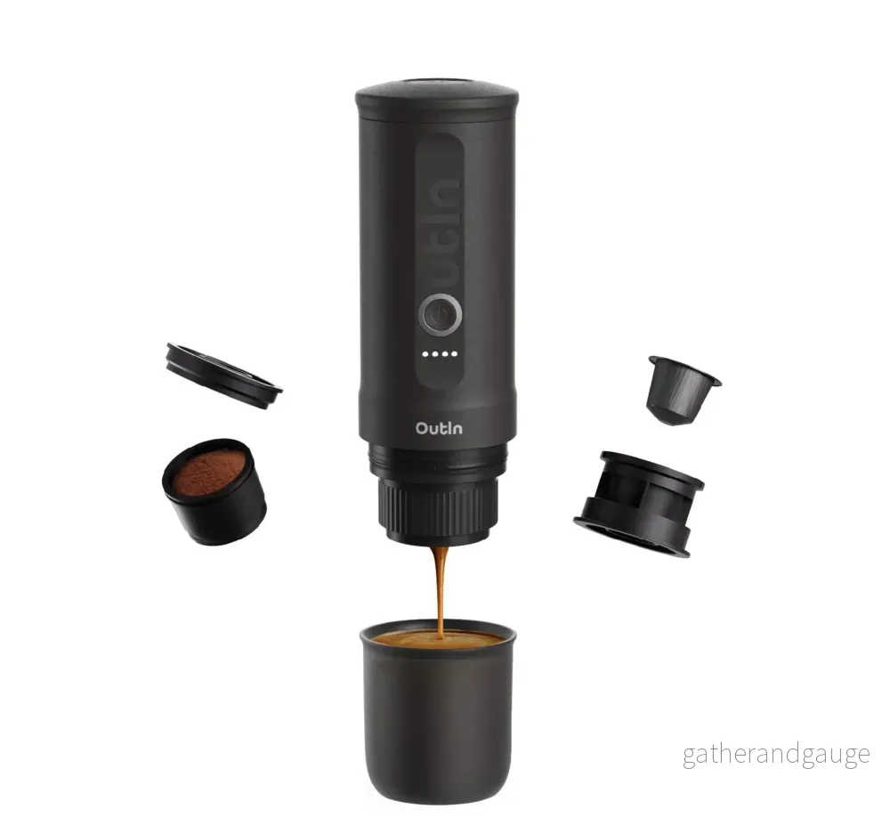 Nano Portble Espresso Bryggare - Space Grey - Bild 3