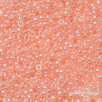 Miyuki Seed beads - Ceylon Pink Pearl 15/0, 10 gram