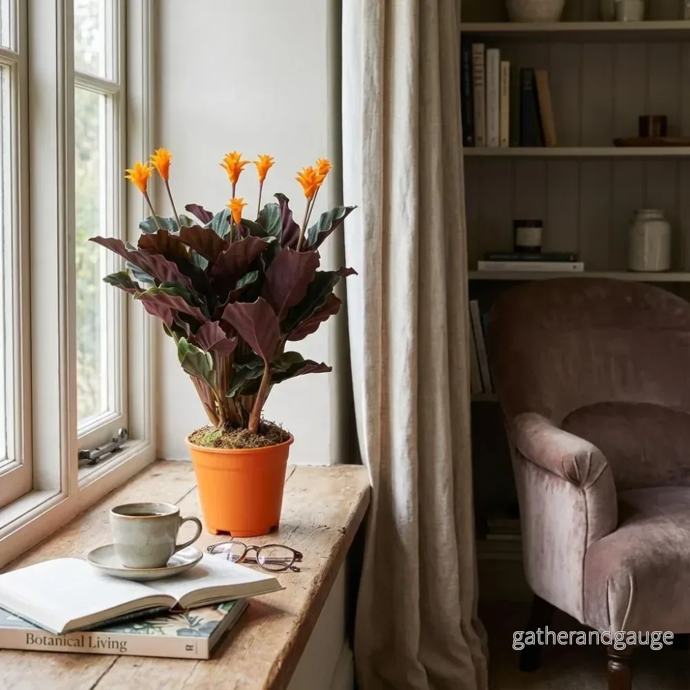 Calathea Crocata Calathea Crocata