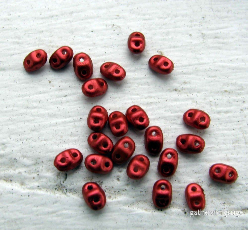 miniDUO - Red Metallic Matt 10 gram