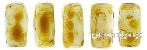 CzechMates Bricks – Alabaster Picasso, 50-pack CzechMates Bricks – Alabaster Picasso, 50-pack