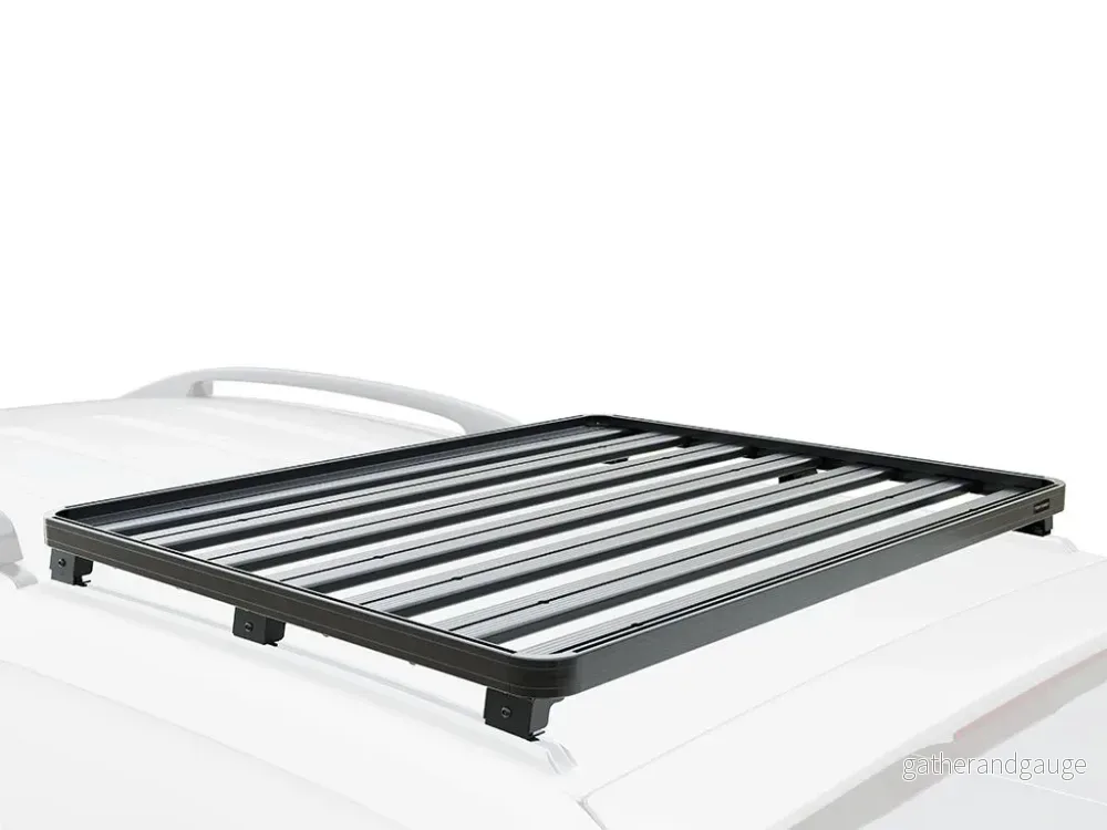 Lastbilskapell eller släp med OEM Track Slimline II Rack Kit