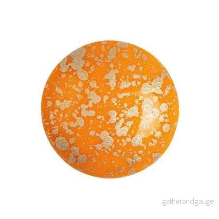 Cabochon par Puca® - Opaque Hyacinth Splash 18 mm, 1 styck
