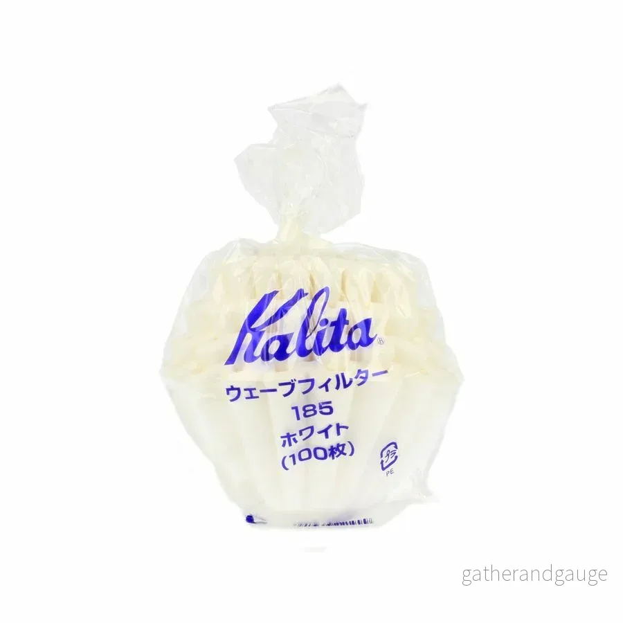 Kalita - Wave 185 - Pappersfilter - 100 pcs