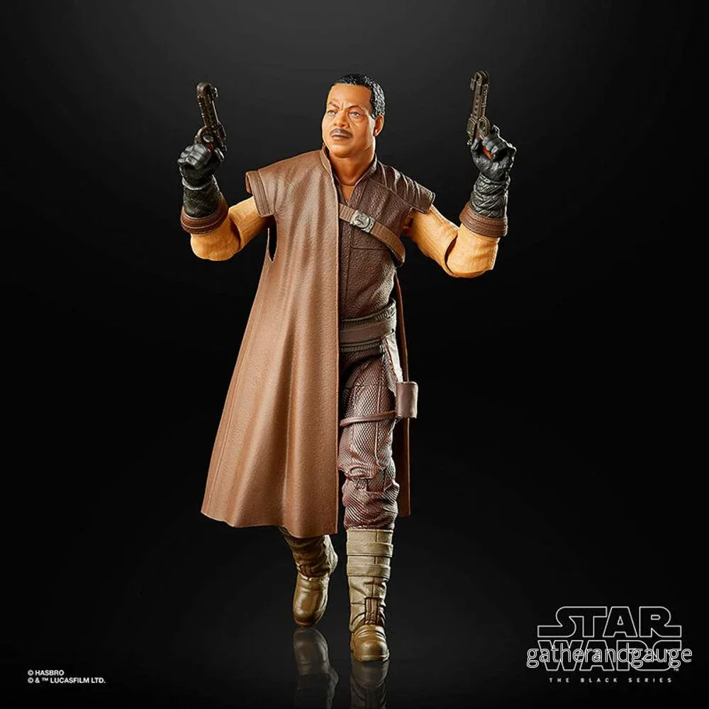 Star Wars Greef Karga leksaksfigur 16 cm - Bild 2