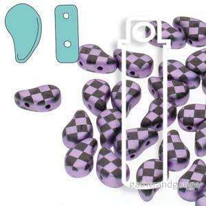 Paisley Duo – Jet Violet Lazer Checkered 8x5mm 22 gram Paisley Duo – Jet Violet Lazer Checkered 8x5mm 22 gram